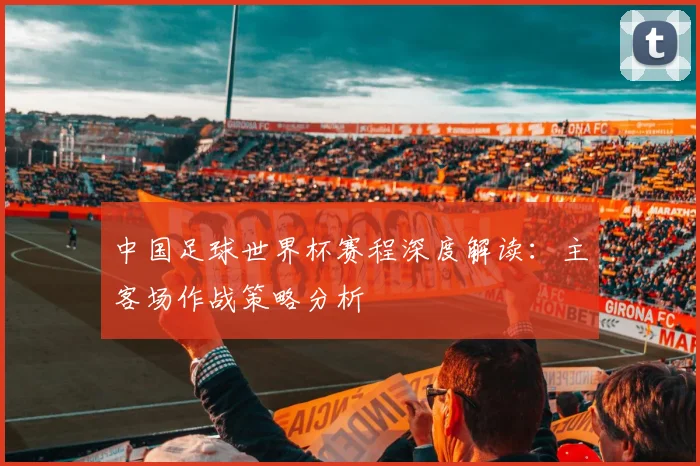 中国足球世界杯赛程深度解读：主客场作战策略分析
