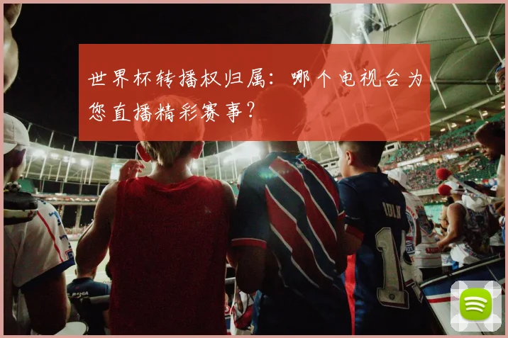 世界杯转播权归属：哪个电视台为您直播精彩赛事？