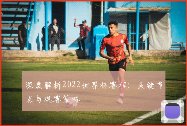 深度解析2022世界杯赛程:关键节点与观赛策略