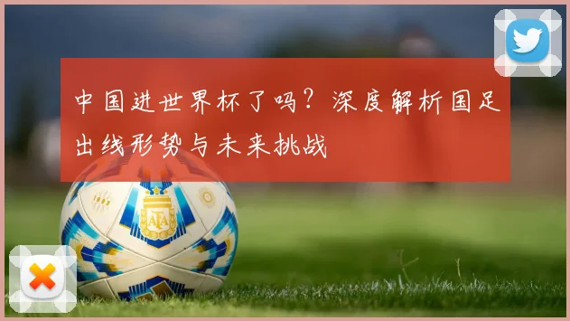 中国进世界杯了吗?深度解析国足出线形势与未来挑战